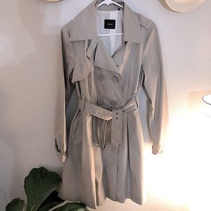 VGUC Noppies Maternity Raincoat
